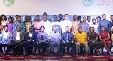 • Participants after the workshop. Photo. Ebo Gorman
