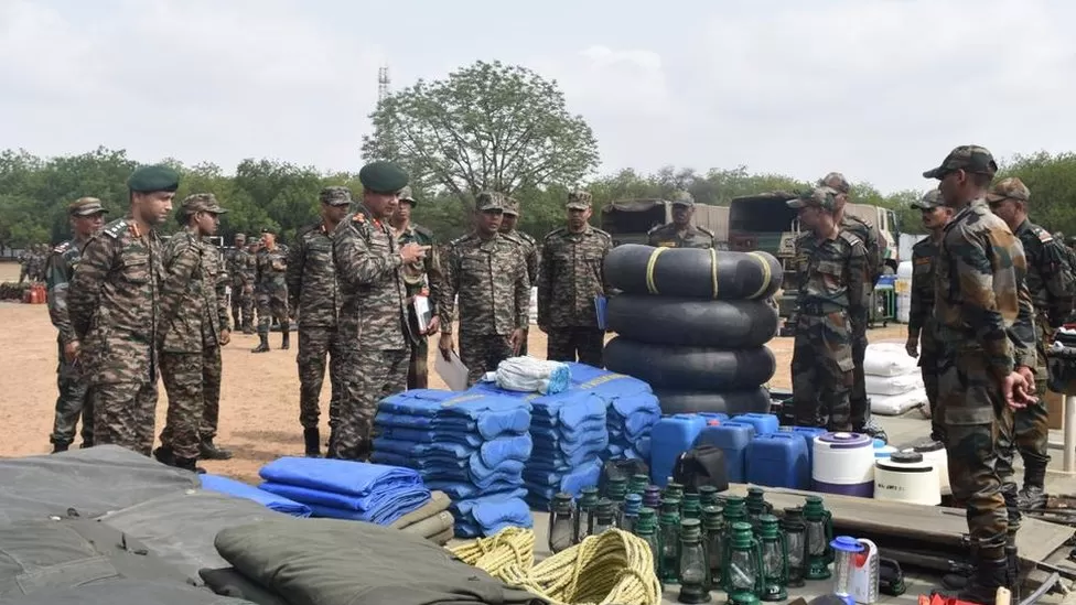 • Authorities in Gujarat prepare as the state braces for Cyclone Biparjoy