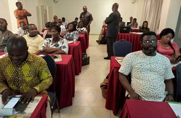 Cross section of journalists