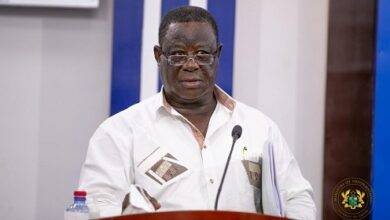 Mr Kwasi Amoako-Attah, Minister of Roads and Highways,