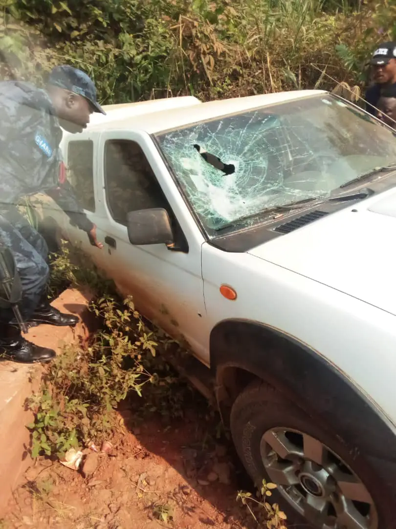 4 robbers gun down cop… Police launch manhunt for suspect - Ghanaian Times