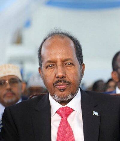 Hassan Sheikh Mohamud