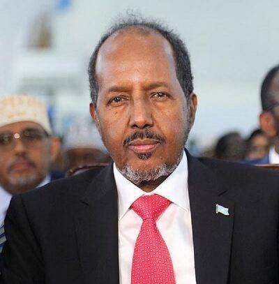 Hassan Sheikh Mohamud