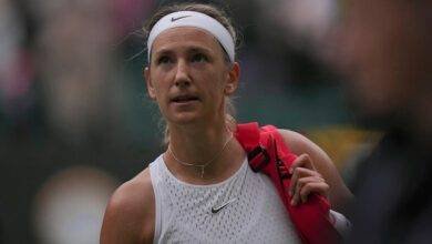 Azarenka - Disappointed