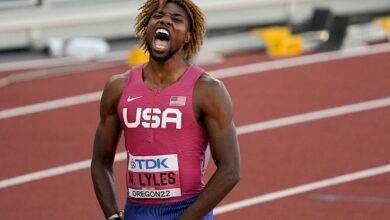 • Noah Lyles – World champion