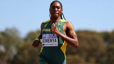 • Caster Semenya
