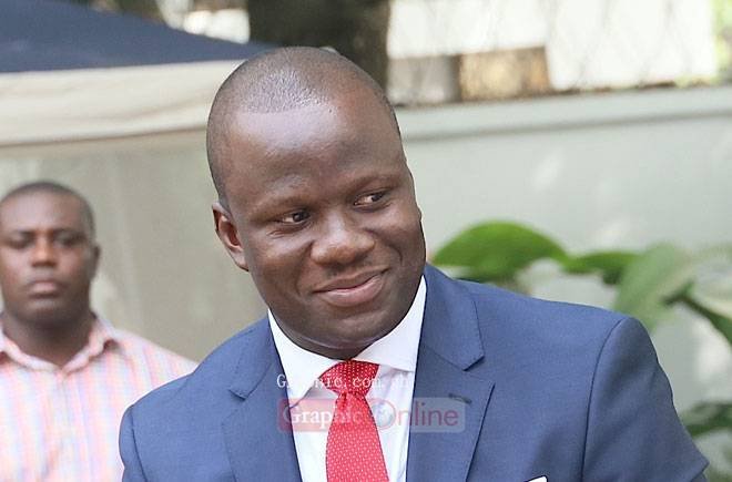 Mr Samuel A. Jinapor,