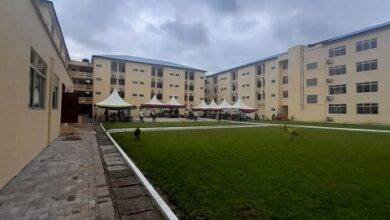 The ultramodern training resort and conference centre facility