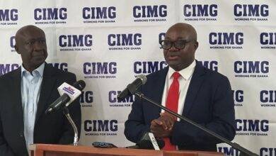 Dr Daniel Kasser Tee (right) with Mr Theodore Osae launching the award Photo: Godwin Ofosu-Acheampong