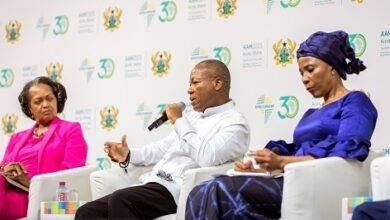 Mr Duker speaking at the event