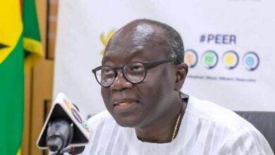 Mr Ken Ofori-Atta, Minister of Finance