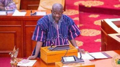 Mr Kojo Oppong Nkrumah .