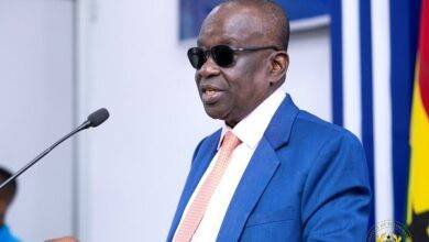 Mr Albert Kan-Dapaah, Minister of National Security