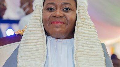 • Chief Justice Torkornoo