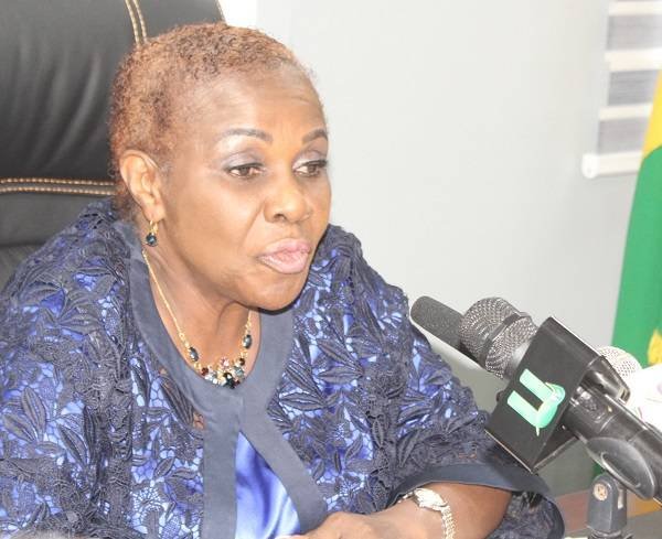 Ms Cecilia Abena Dapaah