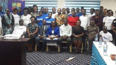 • Participants after the programme