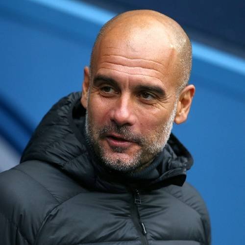 Pep Guardiola - Man City Manager