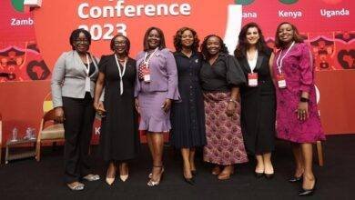 Some of the dignitaries at the event