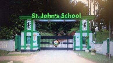 St John's Main Entance