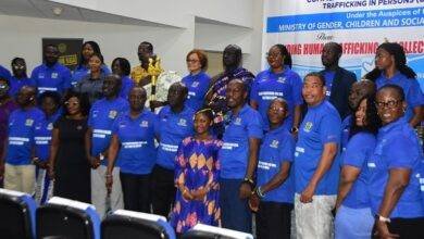 Participants after the launch