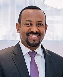 Prime Minister Abiy Ahmed