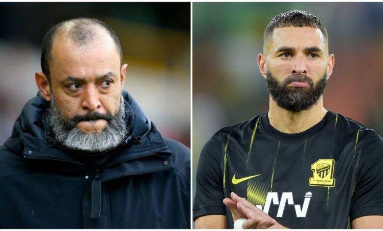 Golo de Benzema compensa 'frango' e dá a vitória a Nuno Espírito Santo