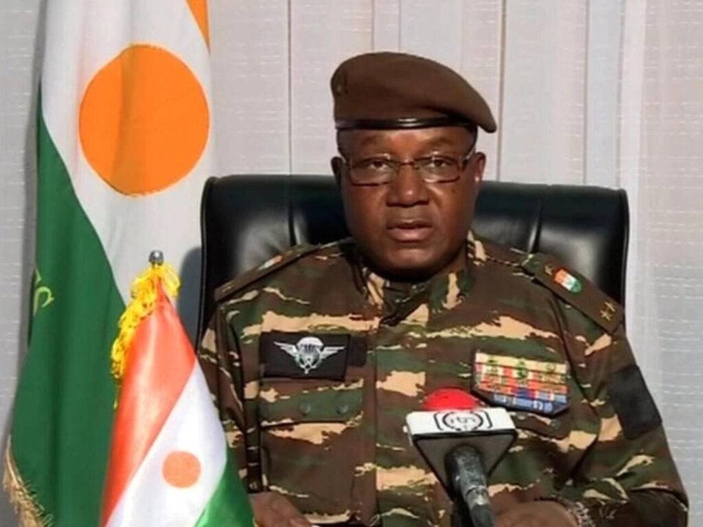 • The junta head said that Niger did not want a war but would defend itself
