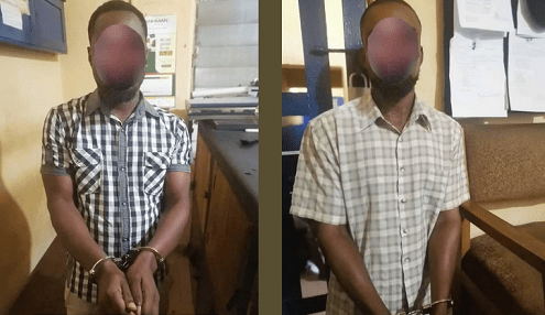 • The arrested teachers