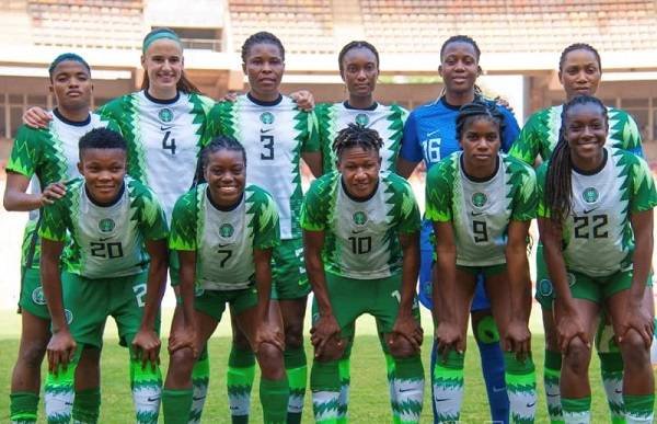 The Super Falcons of Nigeria