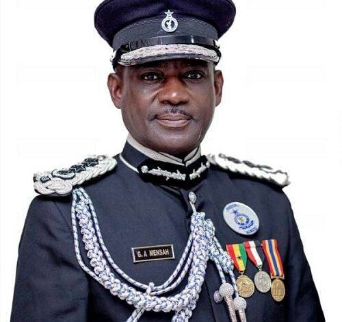 COP George Alex Mensah