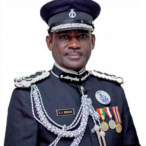COP George Alex Mensah