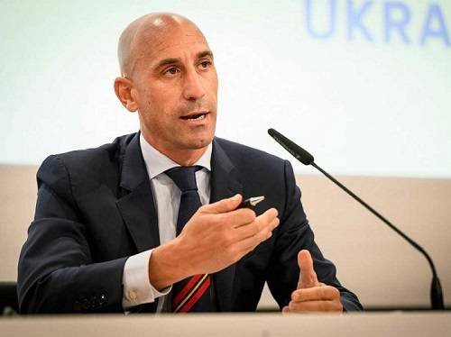 • Luis Rubiales