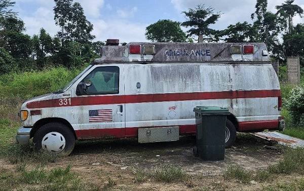 The spoilt ambulance