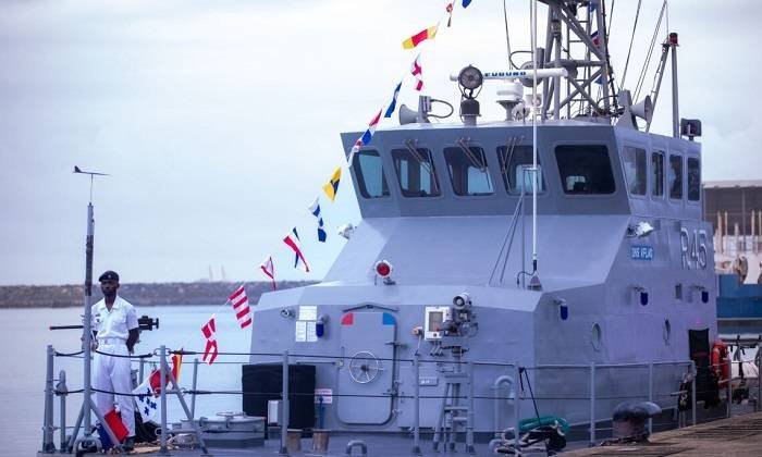 One of the vessels inaugurated by President Akufo-Addo