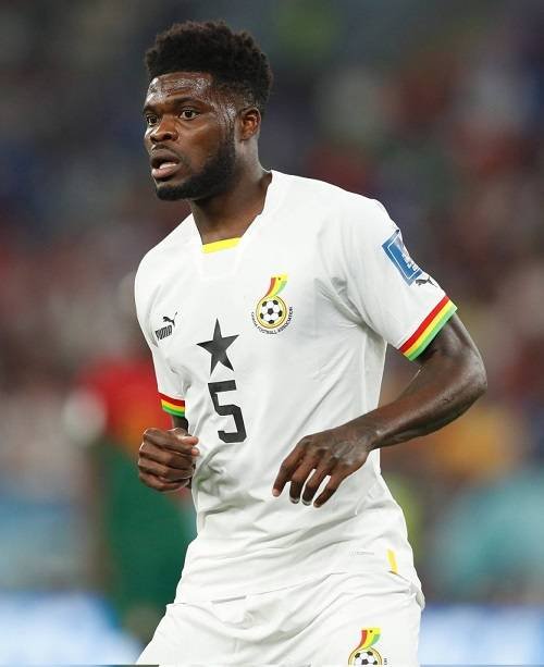 Thomas Partey - injured
