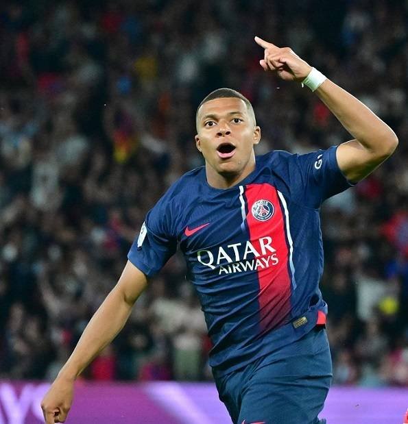 Kylian Mbappe