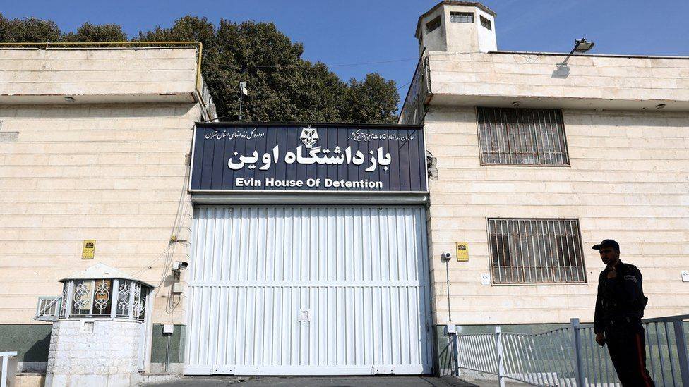 • Evin Prison is located in the hills of northern Tehran