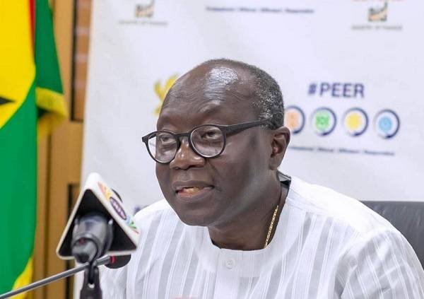 • Mr Ken Ofori-Atta, Finance Minister