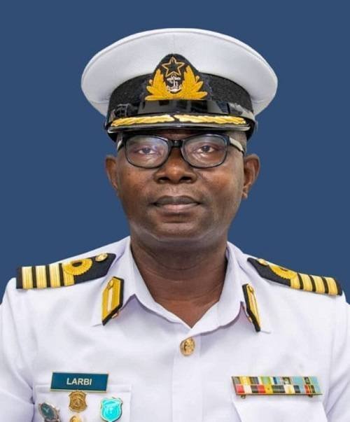 Naval Captain M. A. Larbi
