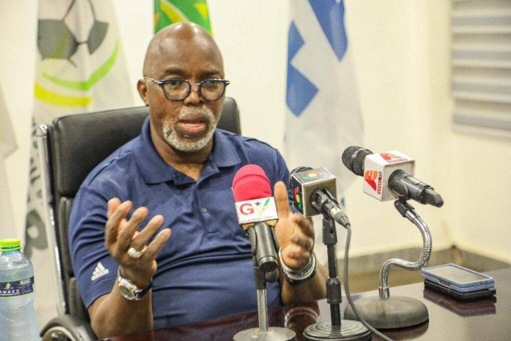 • Mr Amaju Pinnick