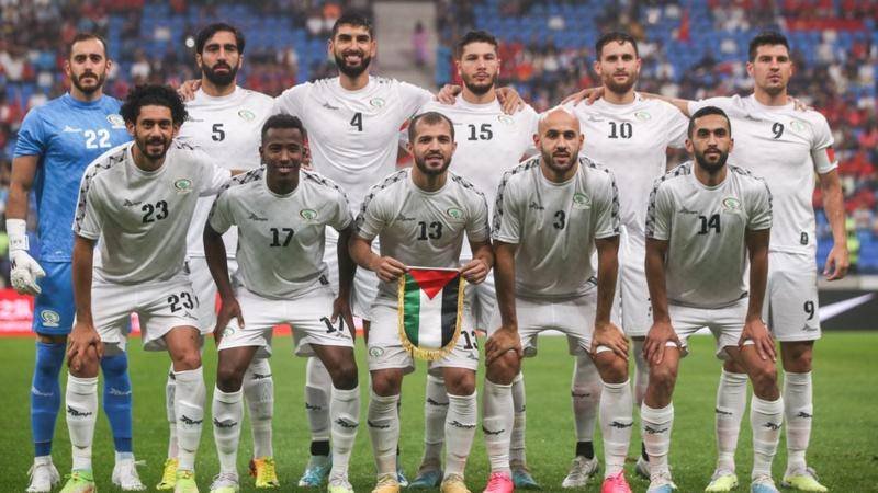 Palestine national team