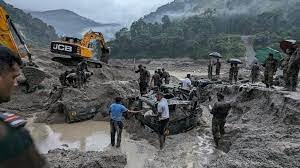 • The Sikkim government said the natural calamity has been declared a disaster