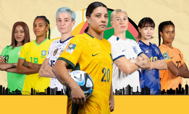 • A woman working on her farm.