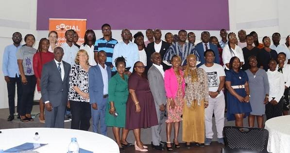 • Participants after the dialogue