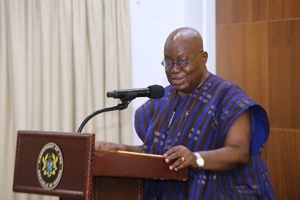 President Akufo-Addo