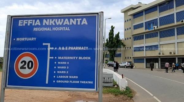 Effia Nkwanta Regional Hospital