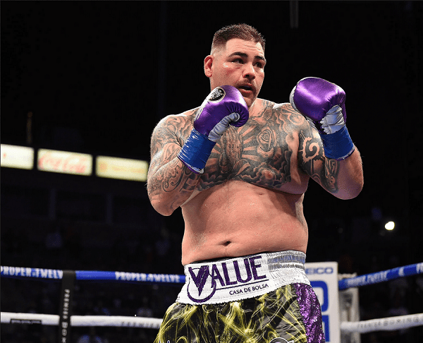 • Andy Ruiz Jr