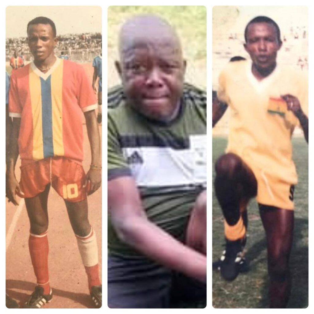 The late Emmanuel 'Abega' Quarshie