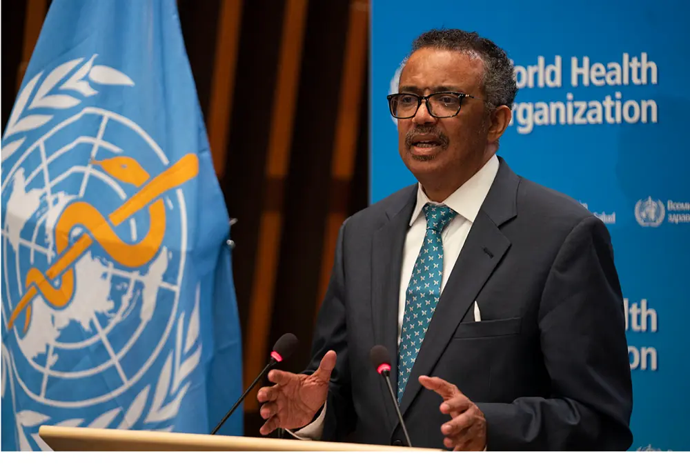 Dr Tedros Ghebreyesus