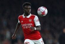 • Bukayo Saka -Arsenal